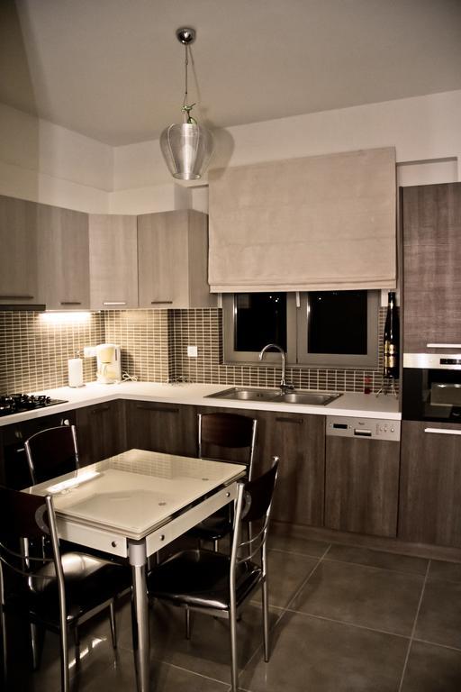 Sea View Beachfront Villa Peri Goúvai Ngoại thất bức ảnh