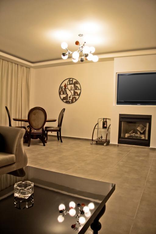 Sea View Beachfront Villa Peri Goúvai Ngoại thất bức ảnh
