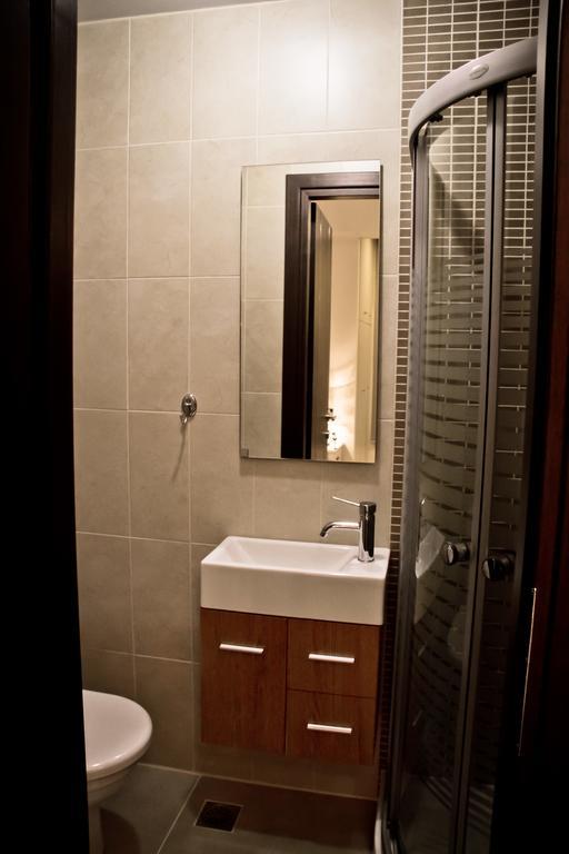Sea View Beachfront Villa Peri Goúvai Ngoại thất bức ảnh